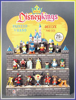 "MARX DISNEYKINGS" STORE DISPLAY.