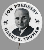 TRUMAN 1948 IN LARGE 1.75" SIZE.