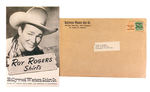 "ROY ROGERS SHIRTS" AND APPAREL CATALOGUE.