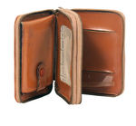 ROY ROGERS DELUXE DOUBLE ZIPPER MODEL WALLET.