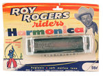 "ROY ROGERS RIDERS HARMONICA."