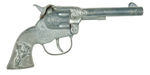 "ROY ROGERS" DIE-CAST NICKEL CAP GUN BY CLASSY.