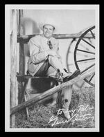 "GENE AUTRY RUBBER COWBOY BOOTS" BOXED WITH PHOTO.