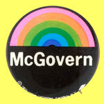 "McGOVERN" BUTTON.