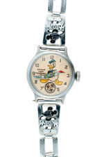 "INGERSOLL DONALD DUCK" RARE WRISTWATCH.