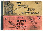 “THE MUTT AND JEFF CARTOONS” PLATINUM AGE COMIC BOOK LOT.