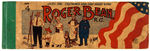 “ROGER BEAN” PLATINUM AGE COMIC BOOK TRIO.