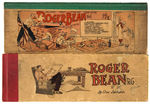 “ROGER BEAN” PLATINUM AGE COMIC BOOK TRIO.