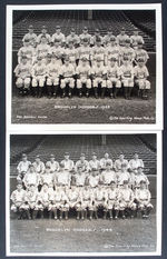 "BROOKLYN DODGERS" 1943-1944 TEAM PICTURES.