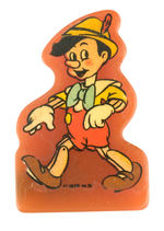 PINOCCHIO FIGURAL CATALIN PENCIL SHARPENER.