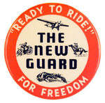 "'READY TO RIDE!' FOR FREEDOM."