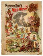 “BUFFALO BILL’S WILD WEST AND CONGRESS OF ROUGH RIDERS OF THE WORLD” 1897 PROGRAM.