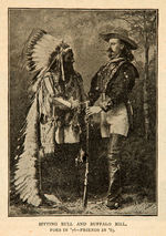 “BUFFALO BILL’S WILD WEST AND CONGRESS OF ROUGH RIDERS OF THE WORLD” 1897 PROGRAM.