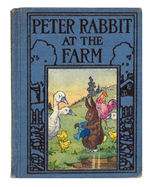 “PETER RABBIT AT THE FARM” HARDCOVER.