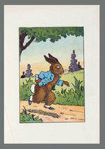 “PETER RABBIT AT THE FARM” HARDCOVER.