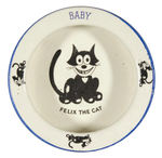 RARE “FELIX THE CAT-BABY” BOWL FROM HAKE COLLECTION.