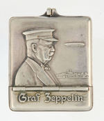 "GRAF ZEPPELIN" SILVERED LARGE MATCH PACK CASE.