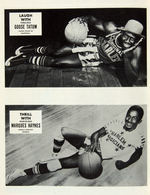 “FIRST ANNUAL TOUR/HARLEM MAGICS” 1953 INAUGURAL YEAR PROGRAM.