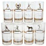 1953 HICKOK BELT SPORTS GLASS SET.