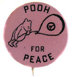 "POOH FOR PEACE."