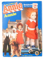 "THE WORLD OF ANNIE" KNICKERBOCKER DOLL AND MANSION  UNOPENED BOXED.