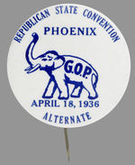 ARIZONA 1936 G.O.P. CONVENTION.