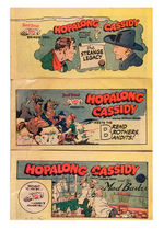 HOPALONG CASSIDY PREMIUM COMIC BOOK SET.