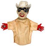 “THE LONE RANGER” BOXED HAND PUPPET.