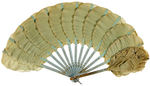 “R.M.S. LUSITANIA” FOLDING FAN.