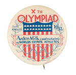 "XTH OLYMPIAD LOS ANGELES 1932."