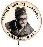 "GENERAL ROJO" REAL PHOTO.