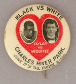 HAKE COLLECTION "BLACK VS. WHITE" 1898 BICYCLE RACE.