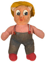 PORKY PIG DOLL.