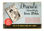 "DRACULA" ARMED SERVICES EDITION PAPERBACK.