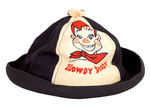 "HOWDY DOODY" HAT.