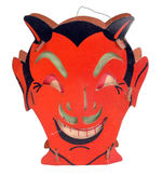 HALLOWEEN DEVIL LANTERN.