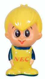 SONY BOY INSPIRED "NEC" ELECTRONICS FIGURAL  BANK.