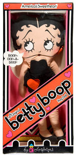 “BETTY BOOP” BOXED DOLL/MIRROR PAIR.