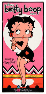 “BETTY BOOP” BOXED DOLL/MIRROR PAIR.