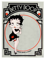 “BETTY BOOP” BOXED DOLL/MIRROR PAIR.