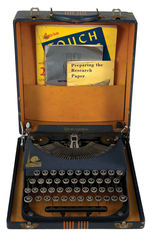 NYWF 1939 REMINGTON TYPEWRITER IN CASE.