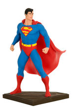 SUPERMAN STATUE BY RANDY BOWEN.