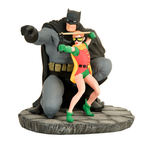 BATMAN & ROBIN "THE DARK KNIGHT STRIKES AGAIN!" STATUE.