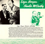 CHARLIE McCARTHY & EDGAR BERGEN “ALL ELECTRICAL EXPOSITION & MODERN LIVING SHOW” PROGRAM.