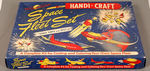 "SPACE FLEET SET" CASTING SET BY HANDI-CRAFT.