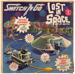 "LOST IN SPACE SWITCH 'N GO" RARE BOXED SET.