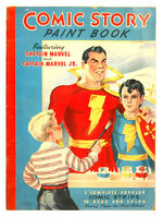 “COMIC STORY PAINT BOOK FEATURING CAPTAIN MARVEL AND CAPTAIN MARVEL JR.”