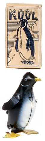 "KOOL" BOXED PENGUIN WINDUP.