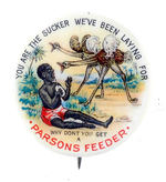 RARE "PARSONS FEEDER" BLACK BOY CARICATURE.