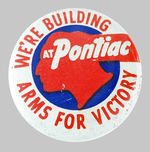 PONTIAC WWII CONVERTS TO MUNITIONS.